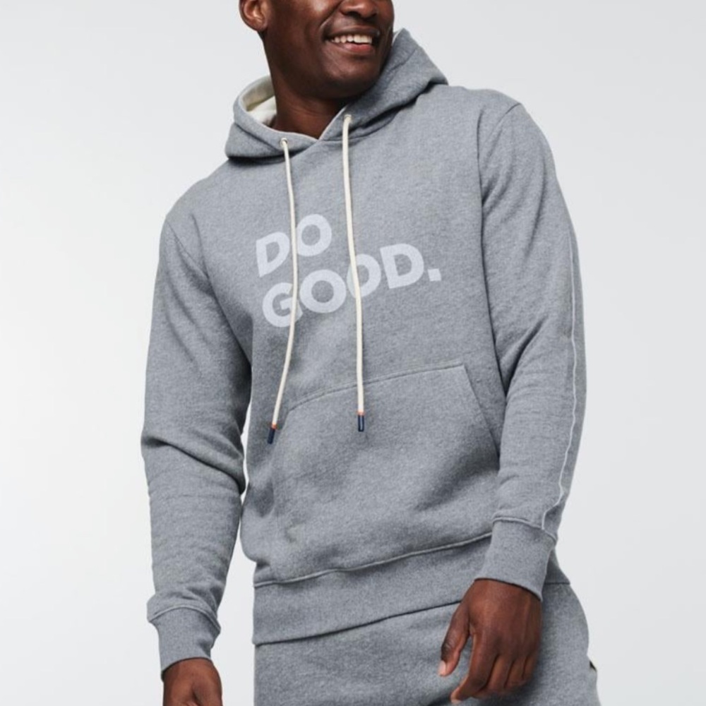 Cotopaxi Do Good Pullover Hoodie Mens Size Medium Sweatshirt Lounge Athleisure